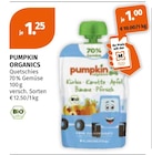 PUMPKIN ORGANICS Angebote bei Müller Remscheid für 1,00 €