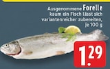 Aktuelle Forelle Angebote bei E center in Duisburg Aktuelles Forelle Angebot bei E center in Duisburg ab 1,29 €