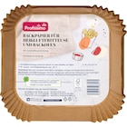 Backpapier für Heißluftfritteuse und Backofen Gr. M im Angebot bei dm-drogerie markt in Hürth Backpapier für Heißluftfritteuse und Backofen Gr. M Angebote von Profissimo bei dm-drogerie markt Hürth für 2,95 €