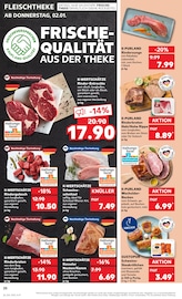 Aktueller Kaufland Prospekt mit Schweinefilet, "Aktuelle Angebote", Seite 18