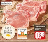Stielkotelett im Angebot bei REWE in Frankenthal Stielkotelett Angebote von Landbauern Schwein bei REWE Frankenthal für 0,99 €