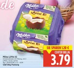 Löffel Ei Milchcreme Angebote von Milka bei E center Falkensee für 3,79 €