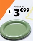 Assiette à dessert ø21 cm, céramique - Gifi à Bourges Assiette à dessert ø21 cm, céramique en promo chez Gifi Bourges à 3,99 €