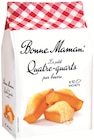 Le petit quatre-quarts - Bonne Maman en promo chez Colruyt Le petit quatre-quarts - Bonne Maman dans le catalogue Colruyt