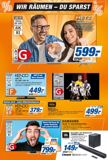 Fernseher im aktuellen expert Prospekt (Peine) Fernseher im expert Prospekt "Top Angebote" mit 12 Seiten (Peine)