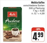 Kaffee bei nah und gut im Ansbach Prospekt für 4,99 €