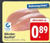 Hähnchen-Brustfilet im Angebot bei EDEKA in Memmingen Hähnchen-Brustfilet Angebote bei EDEKA Memmingen für 0,89 €
