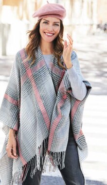 Barett oder Poncho bei Ernstings family in Erlangen Barett oder Poncho im Angebot bei Ernstings family Erlangen für 6,99 €