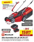 Akku-Rasenmäher-Set „GE-CM 30 Li CT“ Angebot in Faulenrost Akku-Rasenmäher-Set „GE-CM 30 Li CT“ im aktuellen Prospekt bei toom Baumarkt in Faulenrost