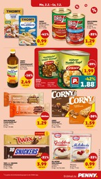 Schokoriegel im Penny Prospekt "Wer günstig will, muss Penny." auf Seite 27