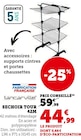 Promo Sechoir Tour 42M à 44,99 € dans le catalogue Super U à La Grande-Motte