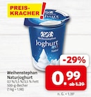 Markant Nordwest - Naturjoghurt Angebot im Prospekt Naturjoghurt bei Markant Nordwest im Prospekt für 0,99 €