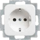 Steckdose 'Reflex Si' von Busch-Jaeger Elektro GmbH im aktuellen Globus-Baumarkt Prospekt