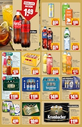 Krombacher Alkoholfrei Angebot & Preis im aktuellen REWE Prospekt Krombacher Alkoholfrei Angebot im aktuellen REWE Prospekt auf Seite 22