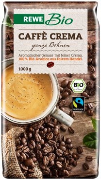 Kaffee von REWE Bio im aktuellen REWE Prospekt für €12.99