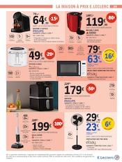 Promos Micro-Ondes dans le catalogue "Vague de fraîcheur sur votre budget" de E.Leclerc Micro-Ondes en promo dans le catalogue E.Leclerc à la page 39