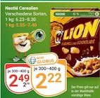 GLOBUS - Cerealien Angebot im Prospekt Cerealien bei GLOBUS im Prospekt "" für 2,22 €