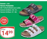 Damen-Pantolette Angebote bei GLOBUS Frankenthal für 14,99 €