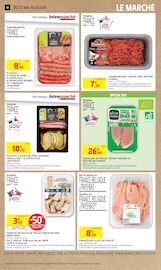 Saucisse Angebote im Prospekt "34% EN AVANTAGE CARTE SUR UNE SÉLECTION DE PRODUITS" von Intermarché Saucisse Angebote im Prospekt "34% EN AVANTAGE CARTE SUR UNE SÉLECTION DE PRODUITS" von Intermarché auf Seite 10