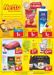 Aktueller Netto Marken-Discount Prospekt mit Melitta, "Aktuelle Angebote", Seite 1