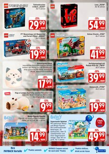 Lego im aktuellen E center Prospekt (Rostock) Lego im E center Prospekt "Top Angebote" mit 40 Seiten (Rostock)