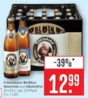 Weißbier Naturtrüb auch Alkoholfrei Angebote von Franziskaner bei Marktkauf Böblingen für 12,99 €