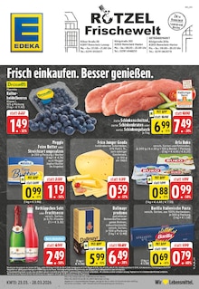 EDEKA Prospekt der KW 13 "Aktuelle Angebote" Aktueller EDEKA Prospekt "Aktuelle Angebote" Seite 1 von 24 Seiten