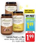 Bio Rinder Fond Angebote von Lacroix bei E center Homburg für 1,49 €