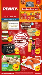 Penny-Markt Prospekt für Frankenberg/Sa. mit 44 Seiten Penny-Markt Prospekt für Frankenberg/Sa.: Schnäppchen, olé., 44 Seiten, 27.06.2022 - 03.07.2022