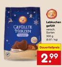 Lebkuchen gefüllt im Angebot bei Netto Marken-Discount in Nürtingen Lebkuchen gefüllt Angebote bei Netto Marken-Discount Nürtingen für 2,99 €