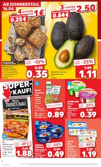 Chrysantheme Angebot im Kaufland Prospekt, gültig von 16.04.2026 bis 22.04.2026 Chrysantheme Angebot im aktuellen Kaufland Prospekt auf Seite 6