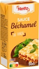 SAUCE BECHAMEL 50CL - NETTO en promo à 1,74 € chez Netto SAUCE BECHAMEL 50CL - NETTO dans le catalogue Netto
