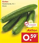 Gurken im Netto Marken-Discount Prospekt Gurken von im aktuellen Netto Marken-Discount Prospekt für 0,59 €