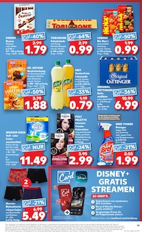 Cola im Kaufland Prospekt "Aktuelle Angebote" mit 66 Seiten (Kirchheim (Teck))