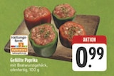 Aktuelles Gefüllte Paprika Angebot bei E center in Fürth ab 0,99 €