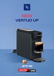 Aktueller Nespresso Elektromärkte Prospekt in Grefrath und Umgebung, "New Vertuo Up" mit 1 Seite, 18.05.2026 - 31.05.2026
