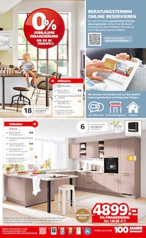 Backofen im aktuellen Segmüller Prospekt (Augsburg) Backofen im Segmüller Prospekt "Küchen Spezial" mit 38 Seiten (Augsburg)