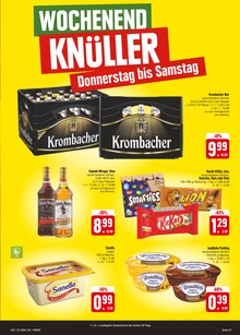Krombacher im E center Prospekt "Wir lieben Lebensmittel!" mit 28 Seiten (Erlangen)