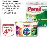 Aktuelle Persil Angebote bei GLOBUS in Salzgitter Aktuelles Waschmittel Pulver Angebot bei GLOBUS in Salzgitter ab 4,99 €