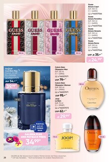 Parfum im Galeria Prospekt "Aktuelle Angebote" mit 44 Seiten (Hamburg)