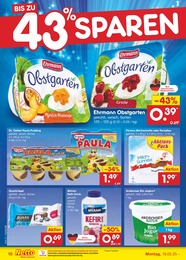 Milchschnitte Angebot & Preis im aktuellen Netto Marken-Discount Prospekt Milchschnitte Angebot im aktuellen Netto Marken-Discount Prospekt auf Seite 12