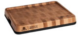 Aktuelles 10x Eichenholz- Schneidebrett Angebot bei REWE in Wolfsburg ab 85,00 €