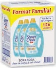 Lessive liquide Bora Bora - SUPER CROIX PAR X-TRA - Super U à Colmar Lessive liquide Bora Bora - SUPER CROIX PAR X-TRA en promo chez Super U Colmar à 14,34 €