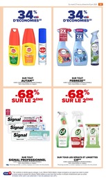 Prix et réduction Febreze dans le prospectus Carrefour Market en cours Offre Febreze dans le catalogue Carrefour Market du moment à la page 53