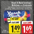 Sonntags-Brötchen im Angebot bei EDEKA in Velbert Sonntags-Brötchen Angebote bei EDEKA Velbert für 1,49 €