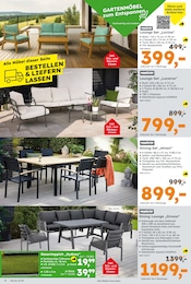 Hocker im Globus-Baumarkt Prospekt in Willich Aktueller Globus-Baumarkt Prospekt mit Hocker, "Immer eine Idee besser", Seite 4