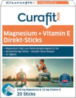 Magnesium Sticks von Curafit plus für 0,79 € bei Netto Marken-Discount im Angebot Magnesium Sticks von Curafit plus im aktuellen Netto Marken-Discount Prospekt