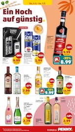 Aktueller Penny Prospekt mit Wodka, "Wer günstig will, muss Penny.", Seite 35