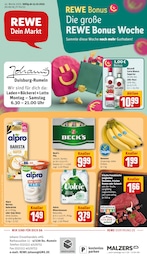 REWE Prospekt "Dein Markt" für Moers, 27 Seiten, 13.10.2025 - 18.10.2025