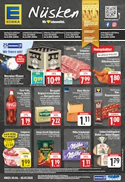 Supermarkt Prospekt von EDEKA Möhnesee EDEKA Prospekt: "Aktuelle Angebote", 24 Seiten, 30.06.2025 - 05.07.2025
